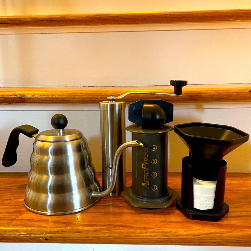 AeroPress coffee bundle